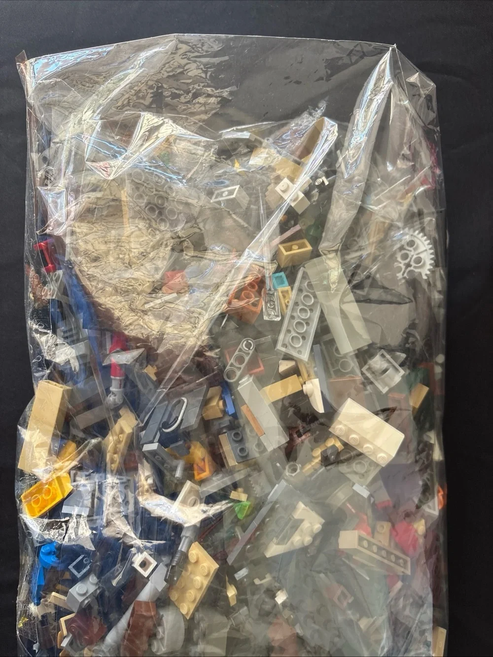 LEGO Mixed Building Bricks Pieces Parts Bulk Lot 3 Lbs 11 Oz